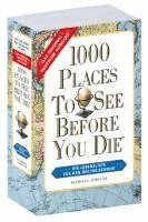 bokomslag 1000 Places To See Before You Die - Weltweit -verkleinerte Sonderausgabe