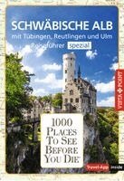 Gabriele Kalmbach - Reiseführer Schwäbische Alb. Mit Stuttgart, Tübingen und Ulm.Regioführer inklusive Travel-App. Ausflugsziele, Sehenswürdigkeiten, Restaurants & Hotels uvm., Häftad