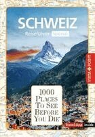 Gunnar Habitz - Reiseführer Schweiz. Stadtführer inklusive App. Ausflugsziele, Sehenswürdigkeiten, Restaurant & Hotels uvm., Inbunden