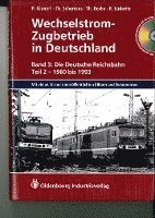 bokomslag Wechselstrom-Zugbetrieb in Deutschland