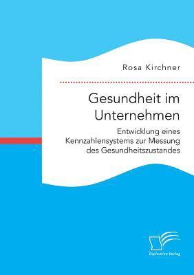 bokomslag Gesundheit im Unternehmen