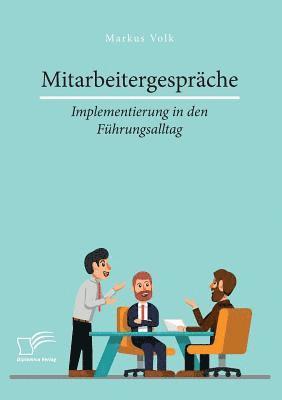 bokomslag Mitarbeitergesprche - Implementierung in den Fhrungsalltag