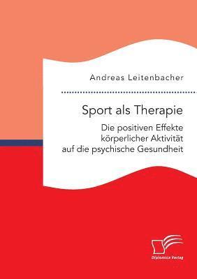 bokomslag Sport als Therapie