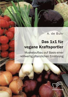 1x1 für vegane Kraftsportler. Muskelaufbau auf Basis einer vollwertig pflanzlichen Ernährung