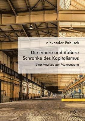 bokomslag innere und äußere Schranke des Kapitalismus. Eine Analyse auf Makroebene