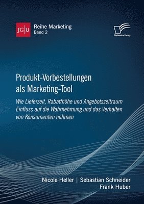 bokomslag Produkt-Vorbestellungen als Marketing-Tool