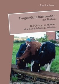 bokomslag Tiergesttzte Intervention mit Rindern