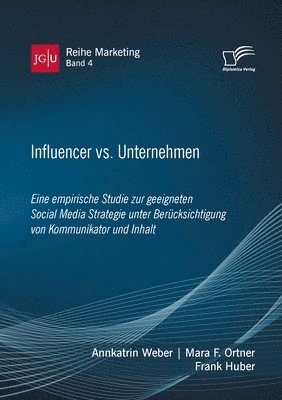 Influencer vs. Unternehmen 1
