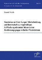 Kenntnisse zur Herz-Lungen-Wiederbelebung und Bereitschaft zur regelmäßigen Auffrischung relevanten Wissens einer Bevölkerungsgruppe in Berlin-Friedrichshain