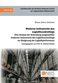 bokomslag Moderne Instrumente des Logistikcontrollings