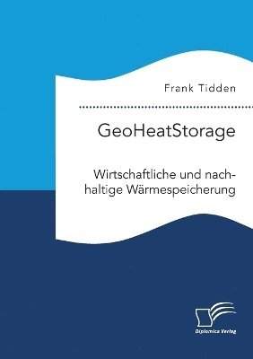 bokomslag GeoHeatStorage. Wirtschaftliche und nachhaltige Wärmespeicherung