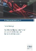 bokomslag Additive Fertigung polymerer optischer Wellenleiter im Aerosol-Jet-Verfahren