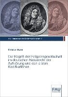 bokomslag Der Begriff der Religionsgesellschaft im deutschen Naturrecht der Aufklärung und den ersten Kodifikationen