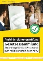 bokomslag Ausbildereignungsprüfung Gesetzessammlung