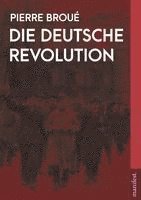 bokomslag Die Deutsche Revolution