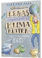 bokomslag Lenas supercooles Klimaretter-Mitmachbuch