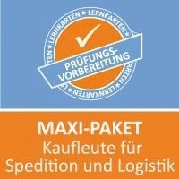 bokomslag AzubiShop24.de Lernkarten Kaufmann / Kauffrau für Spedition und Logistik. Maxi-Paket