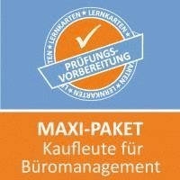 AzubiShop24.de Lernkarten Kaufmann / Kauffrau für Büromanagement. Maxi-Paket 1