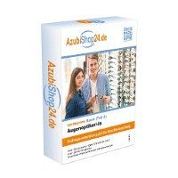 bokomslag AzubiShop24.de Basis-Lernkarten. Augenoptiker/-in Teil 2