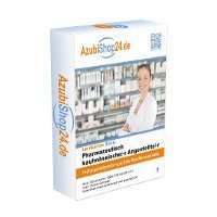 Christina Schneider - AzubiShop24.de Basis-Lernkarten Pharmazeutisch-kaufmännische/r Angestellte/r (PKA), Häftad