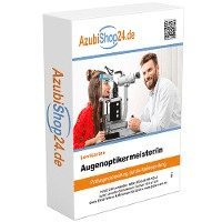 bokomslag AzubiShop24.de Basis-Lernkarten Augenoptikermeister/in. Prüfungsvorbereitung