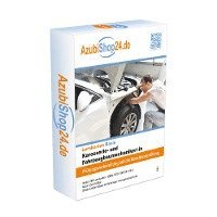 bokomslag AzubiShop24.de Basis-Lernkarten Karosserie- und Fahrzeugbaumechaniker /in