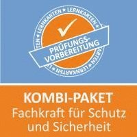 bokomslag Kombi-Paket Fachkraft für Schutz und Sicherheit Lernkarten