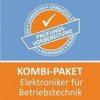 bokomslag Kombi-Paket Elektroniker für Betriebstechnik Lernkarten