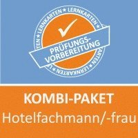 bokomslag AzubiShop24.de Kombi-Paket Lernkarten Hotelfachmann/-frau