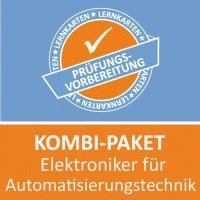 Manon Sander - Kombi-Paket Lernkarten Elektroniker für Automatisierungstechnik, Häftad