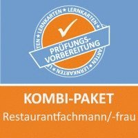 bokomslag Kombi-Paket Restaurantfachmann Lernkarten