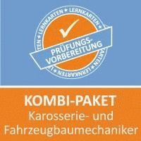 bokomslag AzubiShop24.de Kombi-Paket Lernkarten Karosserie- und Fahrzeugbaumechaniker /in