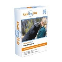 bokomslag AzubiShop24.de Basis-Lernkarten Tierpfleger /-in