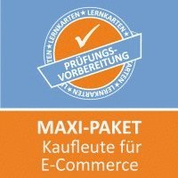 bokomslag Maxi-Paket Lernkarten Kaufmann für E-Commerce