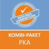 Christina Schneider - Kombi-Paket Pharmazeutisch kaufmännischer Angestellter PKA Lernkarten, Häftad