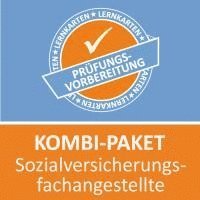 bokomslag Kombi-Paket Sozialversicherungsfachangestellter Lernkarten