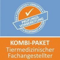 bokomslag AzubiShop24.de Kombi-Paket Lernkarten Tiermedizinische /r Fachangestellte /r