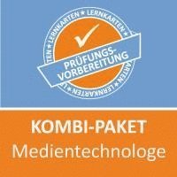 bokomslag Kombi-Paket Medientechnologe Lernkarten