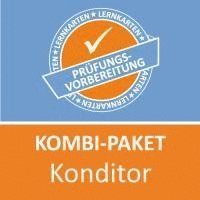 bokomslag AzubiShop24.de Kombi-Paket Konditor /in + Wirtschafts- und Sozialkunde