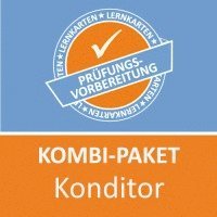 Christina Schneider - Kombi-Paket Konditor Lernkarten, Häftad
