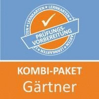 bokomslag AzubiShop24.de Kombi-Paket Gärtner/-in + Wirtschafts- und Sozialkunde
