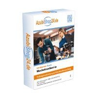 bokomslag AzubiShop24.de Basis-Lernkarten Mechatroniker /in. Prüfungsvorbereitung. Ausbildung