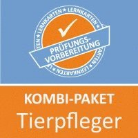 bokomslag AzubiShop24.de Kombi-Paket Lernkarten Tierpfleger /in