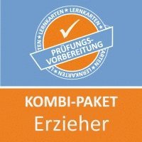 Jennifer Christiansen, Michaela Rung-Kraus - AzubiShop24.de Kombi-Paket Lernkarten Erzieher /in, Häftad