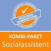 bokomslag AzubiShop24.de Kombi-Paket Lernkarten Sozialassistent /in. Ausbildung
