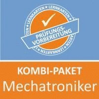 bokomslag AzubiShop24.de Kombi-Paket Lernkarten Mechatroniker /in. Prüfung. Ausbildung
