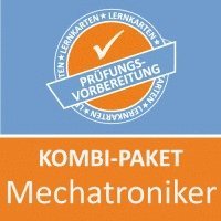 bokomslag AzubiShop24.de Kombi-Paket Lernkarten Mechatroniker /in. Prüfung. Ausbildung