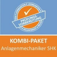 bokomslag Kombi-Paket Anlagenmechaniker /in für Sanitär, Heizungs und Klimatech + Wirtschafts- und Sozialkunde