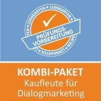 bokomslag AzubiShop24.de Kombi-Paket Kaufmann für Dialogmarketing