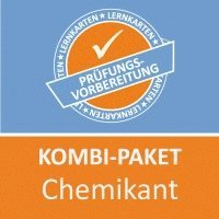 bokomslag AzubiShop24.de Kombi-Paket Chemikant Lernkarten